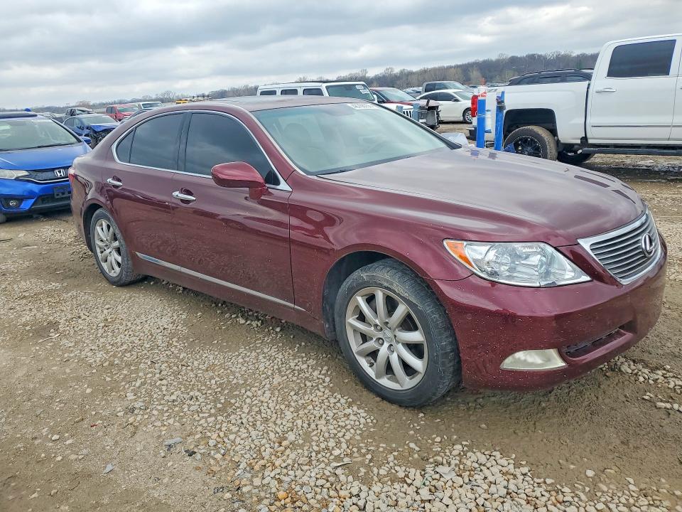 Продажа на аукционе авто 2007 Lexus Ls 460, vin: JTHBL46F375050745, номер лота: 48766756