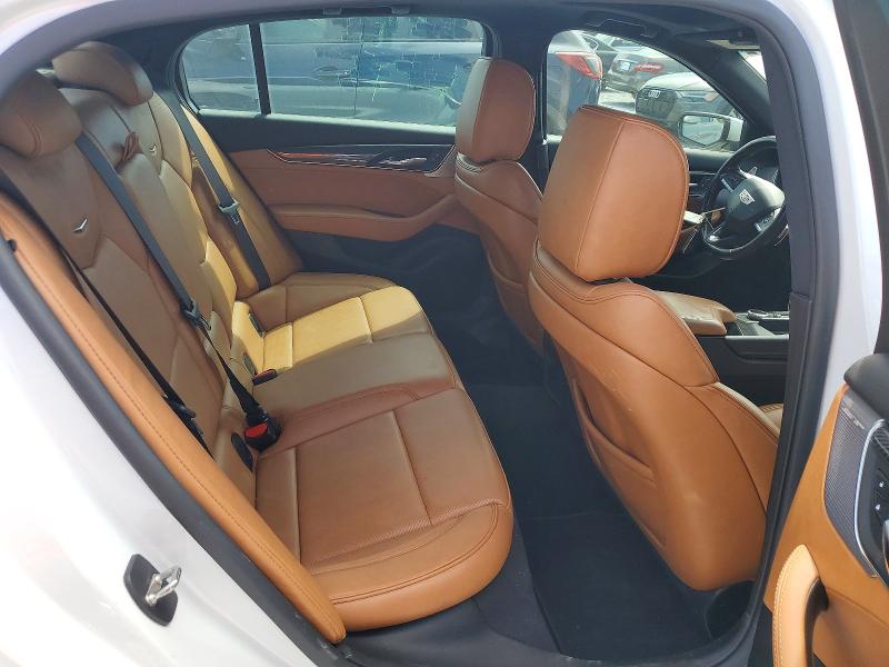 2020 Cadillac Ct5 მანქანა იყიდება აუქციონზე, vin: 1G6DN5RK6L0127444, აუქციონის ნომერი: 49902816