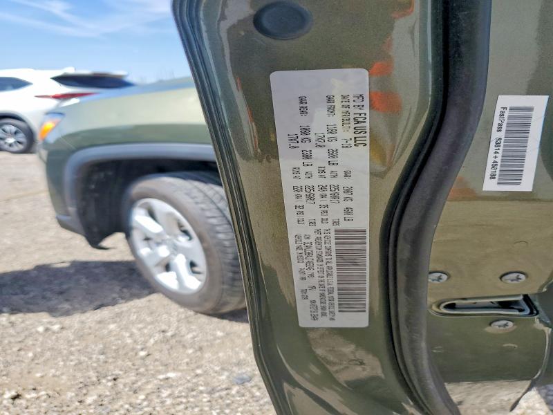 Aukcja sprzedaży 2018 Jeep Compass, vin: 3C4NJDBB4JT483246, numer aukcji: 50740096