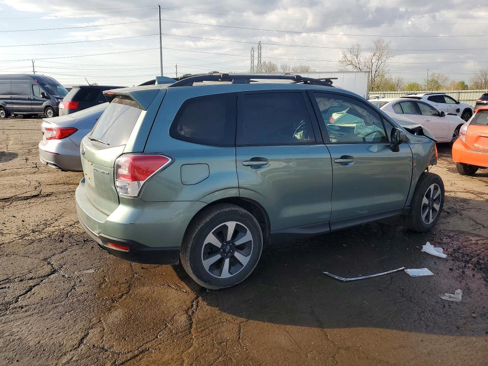 2018 Subaru Forester მანქანა იყიდება აუქციონზე, vin: JF2SJAEC4JH468025, აუქციონის ნომერი: 50931526