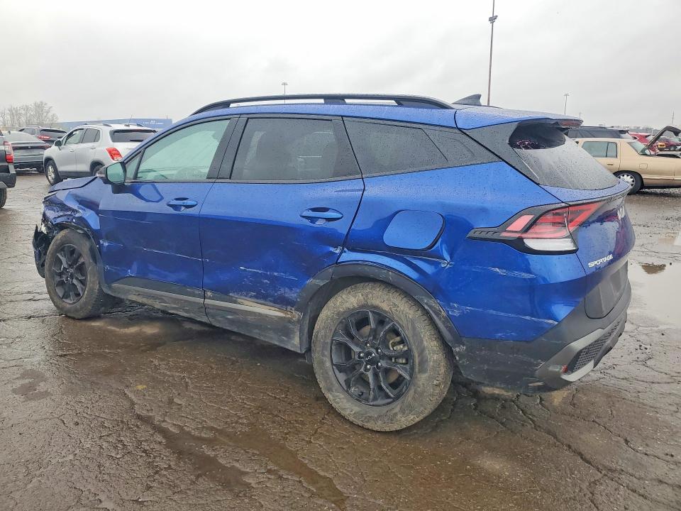 51168376 :رقم المزاد ، 5XYK7CAF1PG126395 vin ، 2023 Kia Sportage مزاد بيع