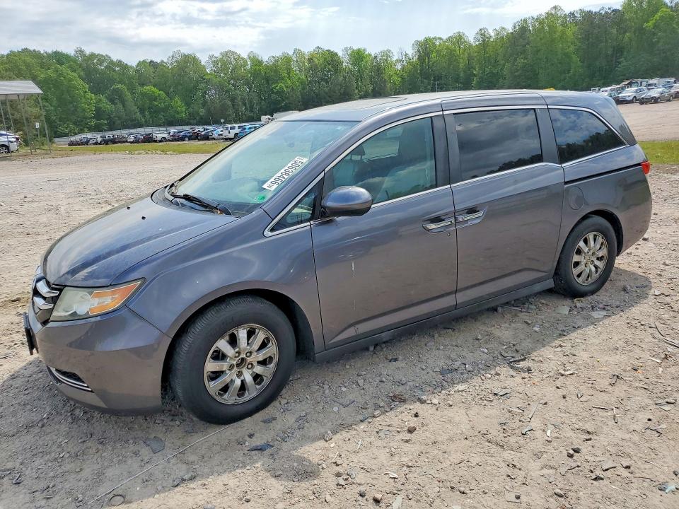 Продаж на аукціоні авто 2015 Honda Odyssey, vin: 5FNRL5H66FB031638, номер лоту: 50638466