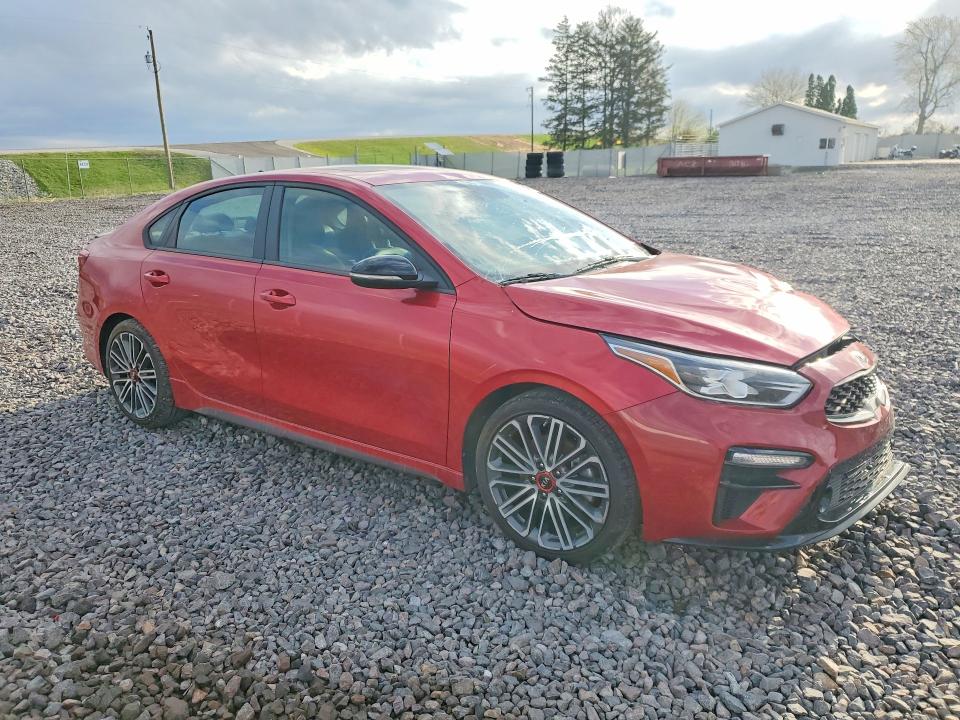 2020 Kia Forte მანქანა იყიდება აუქციონზე, vin: 3KPF44AC3LE155670, აუქციონის ნომერი: 46091006