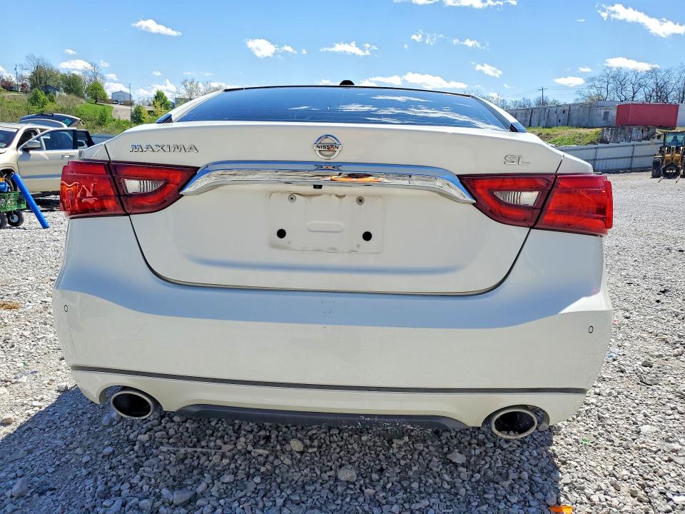 Aukcja sprzedaży 2018 Nissan Maxima, vin: 1N4AA6AP0JC404549, numer aukcji: 48837736