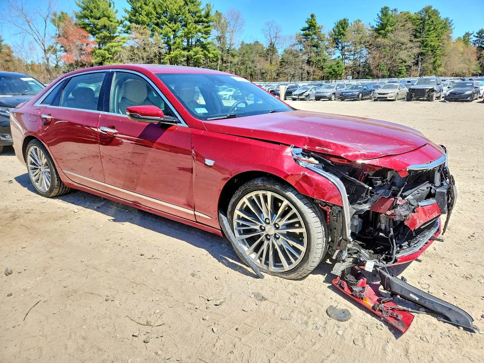Aukcja sprzedaży 2020 Cadillac Ct6, vin: 1G6KE5RS0LU108100, numer aukcji: 51716326