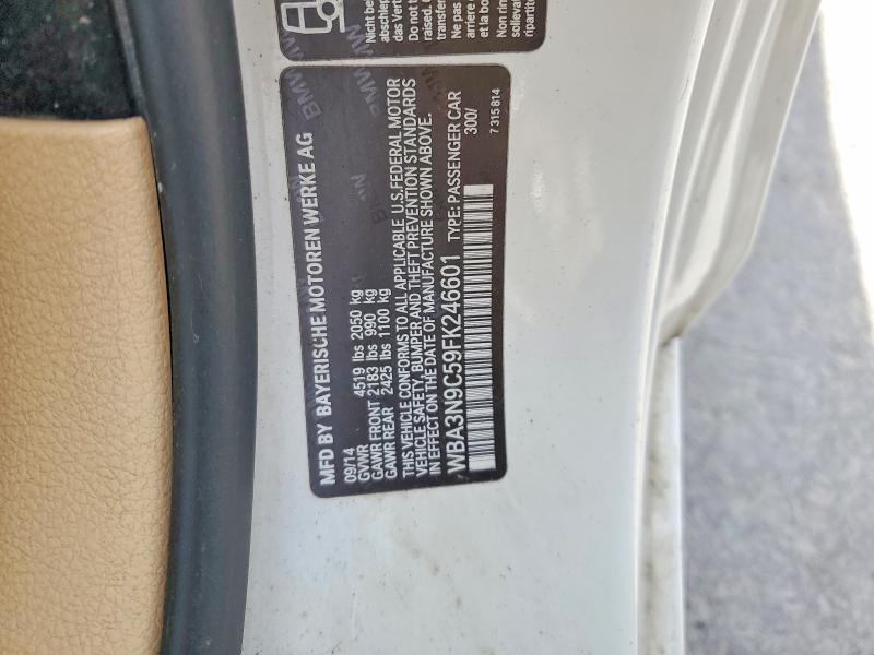 Продаж на аукціоні авто 2015 Bmw 428, vin: WBA3N9C59FK246601, номер лоту: 51378856