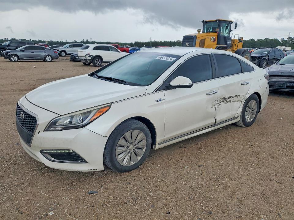 Aukcja sprzedaży 2016 Hyundai Sonata Hybrid, vin: KMHE24L16GA037193, numer aukcji: 49177976