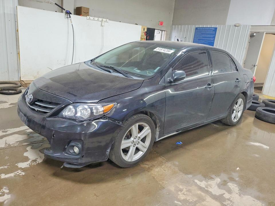 51874256 :رقم المزاد ، 2T1BU4EEXDC947650 vin ، 2013 Toyota Corolla مزاد بيع