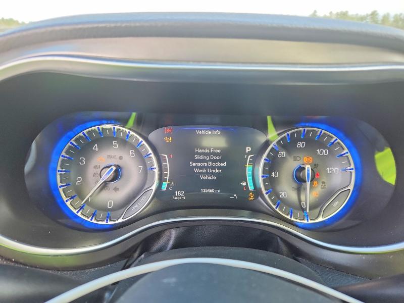 Продаж на аукціоні авто 2017 Chrysler Pacifica, vin: 2C4RC1GGXHR692289, номер лоту: 50258186