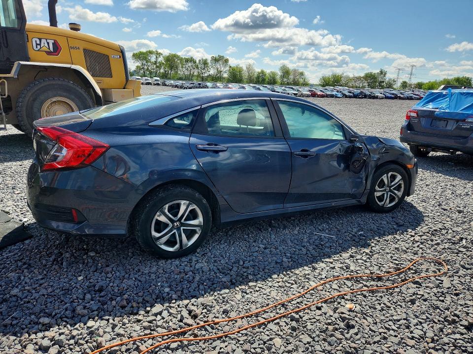 Продаж на аукціоні авто 2017 Honda Civic, vin: 19XFC2F51HE074255, номер лоту: 51465306