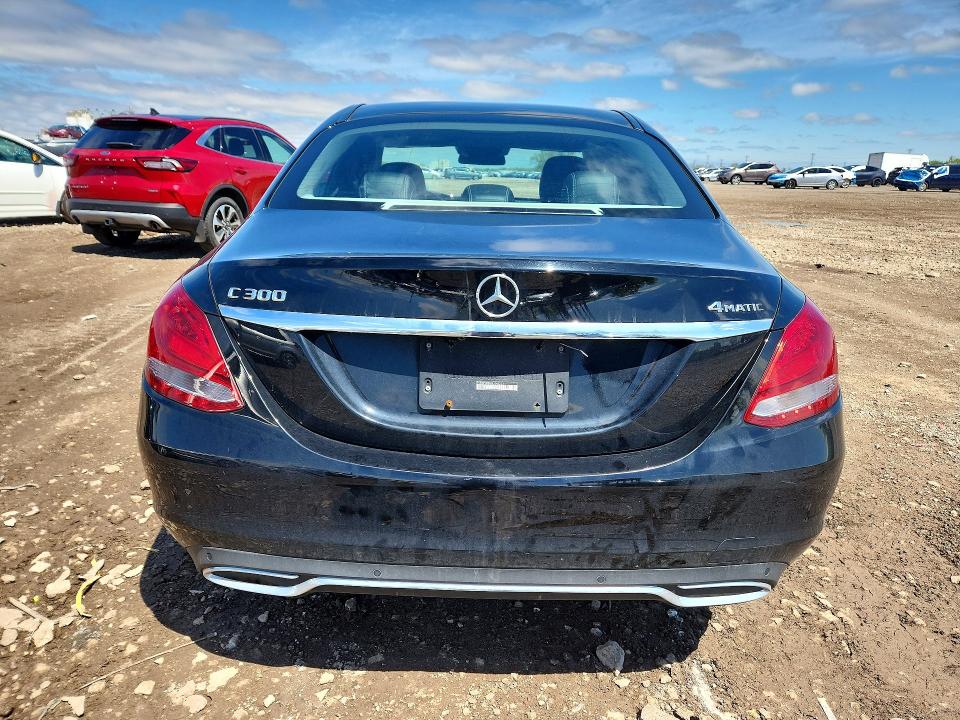 51427906 :رقم المزاد ، 55SWF4KB8GU145232 vin ، 2016 Mercedes-benz C مزاد بيع