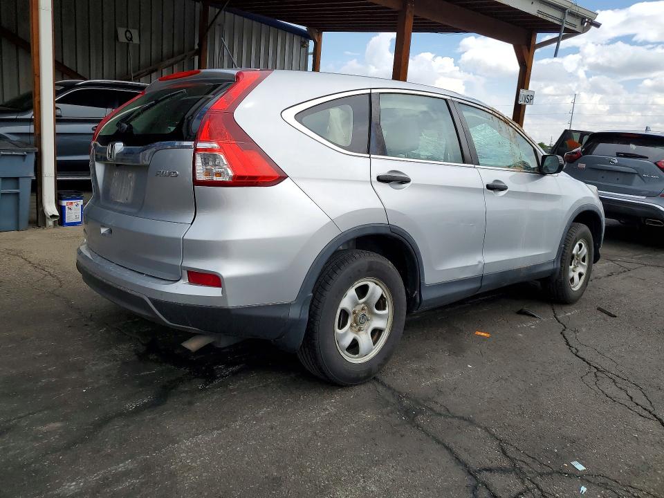 2016 Honda Cr-v მანქანა იყიდება აუქციონზე, vin: 5J6RM4H31GL110351, აუქციონის ნომერი: 51660116