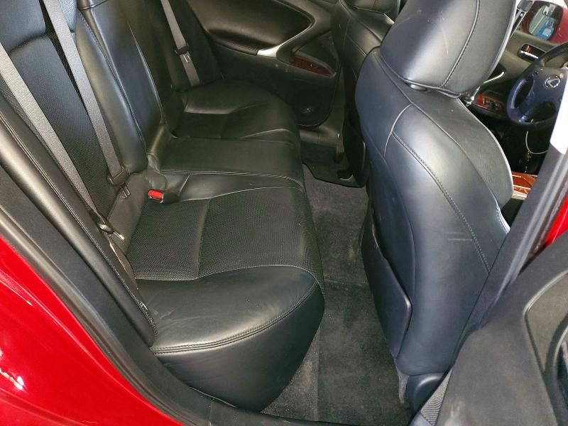 49255946 :رقم المزاد ، JTHCK262875011416 vin ، 2007 Lexus Is مزاد بيع
