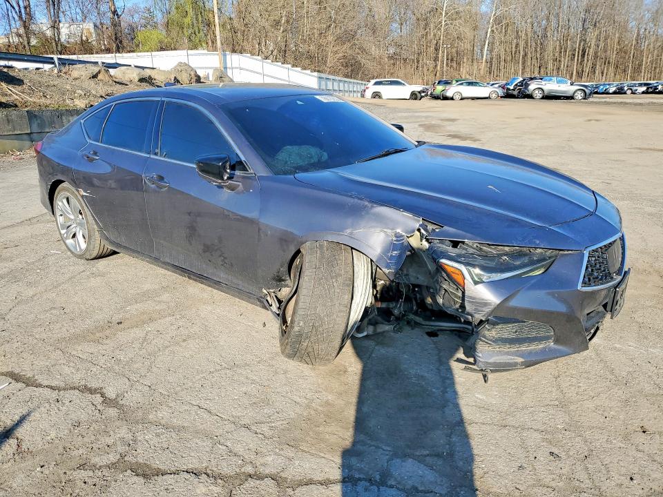 Продаж на аукціоні авто 2021 Acura Tlx, vin: 19UUB6F48MA008633, номер лоту: 78870255