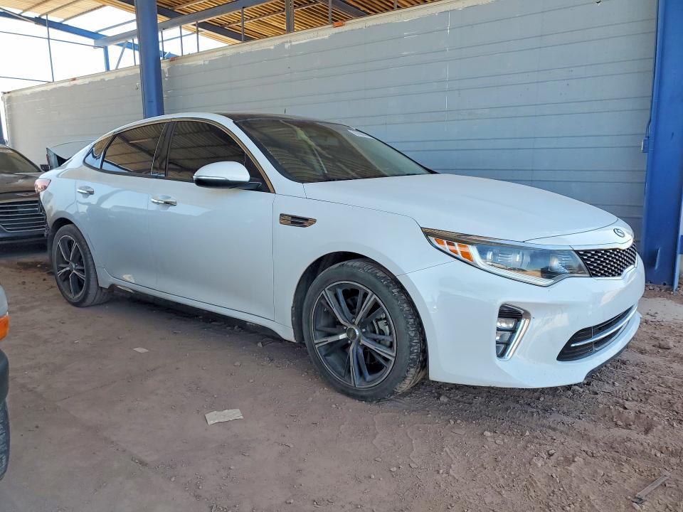 50356626 :رقم المزاد ، 5XXGT4L30JG256514 vin ، 2018 Kia Optima مزاد بيع