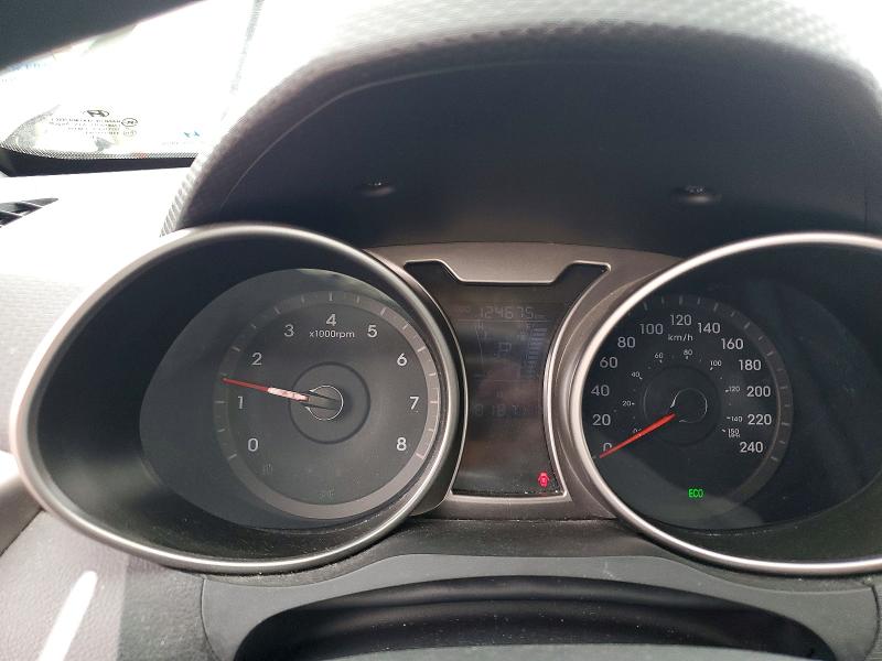 2014 Hyundai Veloster მანქანა იყიდება აუქციონზე, vin: KMHTC6AD0EU182609, აუქციონის ნომერი: 49024326