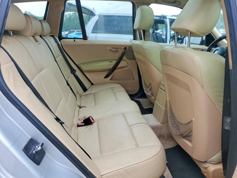 Aukcja sprzedaży 2006 Bmw X3, vin: WBXPA934X6WD27595, numer aukcji: 51518476