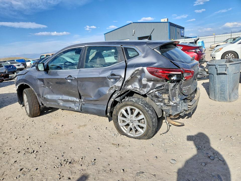 2021 Nissan Rogue Sport მანქანა იყიდება აუქციონზე, vin: JN1BJ1AV7MW562800, აუქციონის ნომერი: 50684906