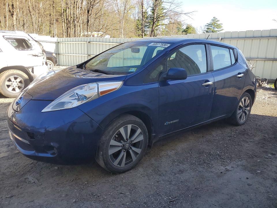 2017 Nissan Leaf მანქანა იყიდება აუქციონზე, vin: 1N4BZ0CP1HC310603, აუქციონის ნომერი: 50617686