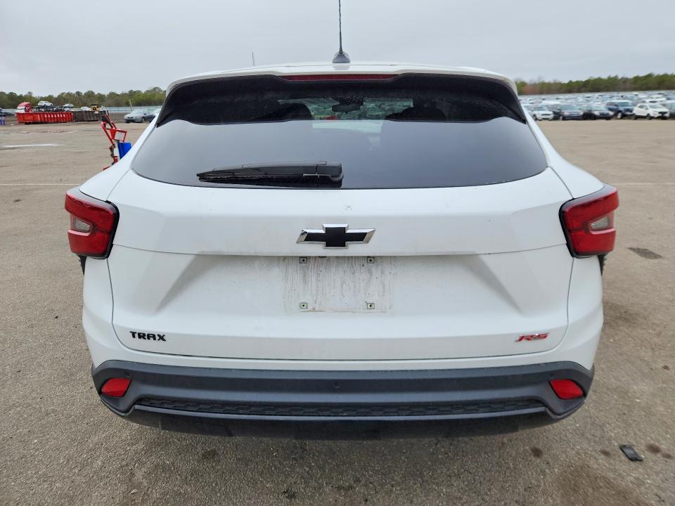 48417716 :رقم المزاد ، KL77LGEP6SC071156 vin ، 2025 Chevrolet Trax مزاد بيع