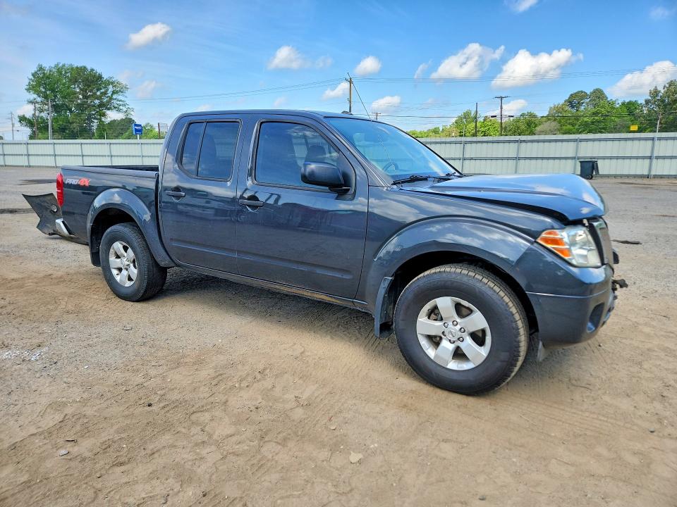 50441746 :رقم المزاد ، 1N6AD0EV6CC484009 vin ، 2012 Nissan Frontier مزاد بيع
