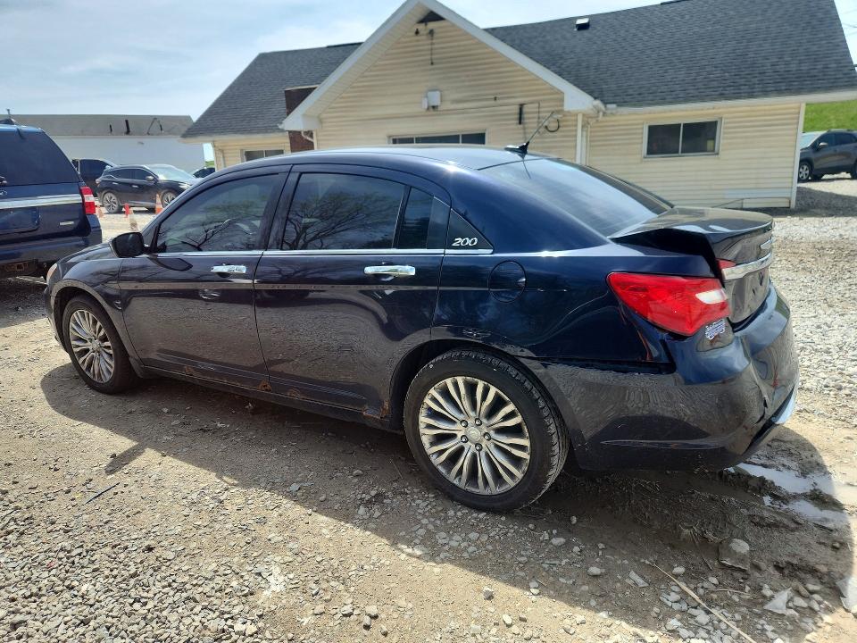 2012 Chrysler 200 მანქანა იყიდება აუქციონზე, vin: 1C3CCBCB6CN230053, აუქციონის ნომერი: 51042646