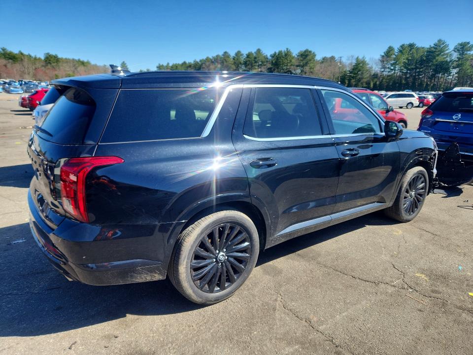 2025 Hyundai Palisade მანქანა იყიდება აუქციონზე, vin: KM8R7DGE1SU837147, აუქციონის ნომერი: 48628776