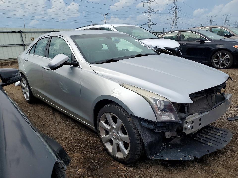Продаж на аукціоні авто 2013 Cadillac Ats, vin: 1G6AG5RX5D0154788, номер лоту: 48541776