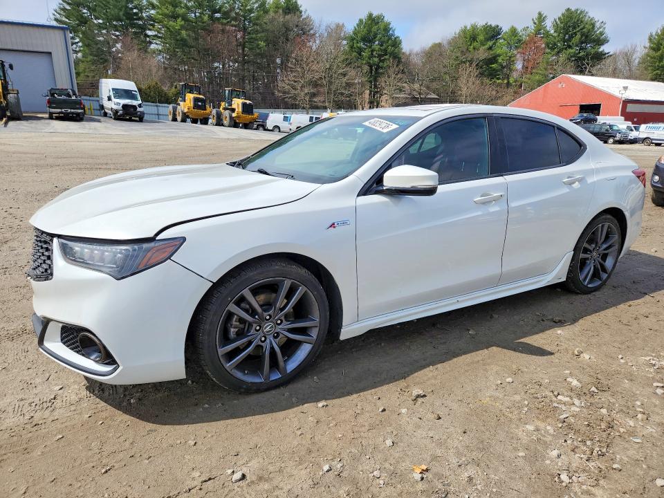 Продаж на аукціоні авто 2019 Acura Tlx, vin: 19UUB1F65KA002872, номер лоту: 48829736