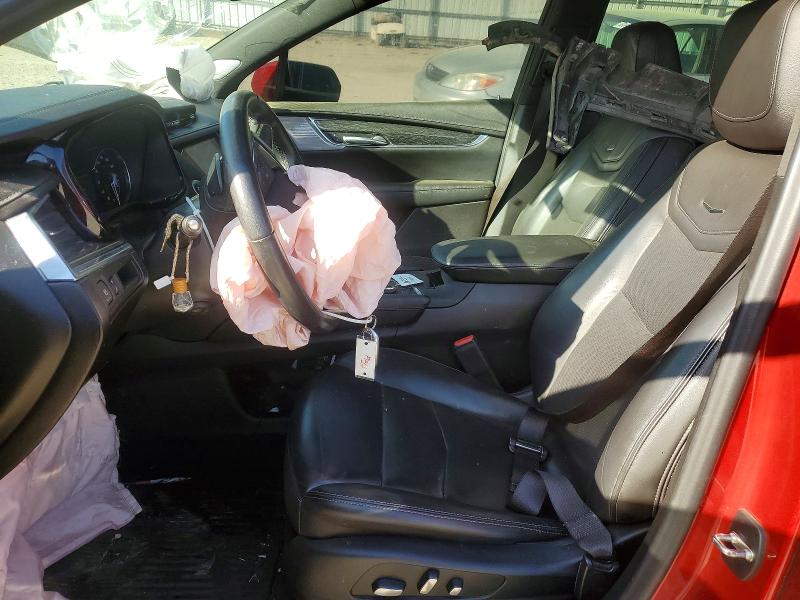 2021 Cadillac Xt5 მანქანა იყიდება აუქციონზე, vin: 1GYKNDRS3MZ221884, აუქციონის ნომერი: 47159736