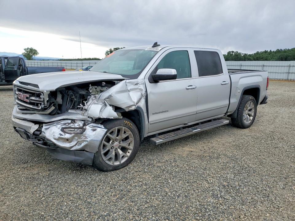 Продажа на аукционе авто 2018 Gmc Sierra, vin: 3GTU2NEC1JG637228, номер лота: 49989556
