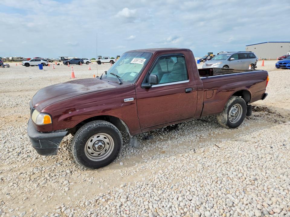 50991156 :رقم المزاد ، 4F4YR12D03TM14050 vin ، 2003 Mazda B2300 مزاد بيع