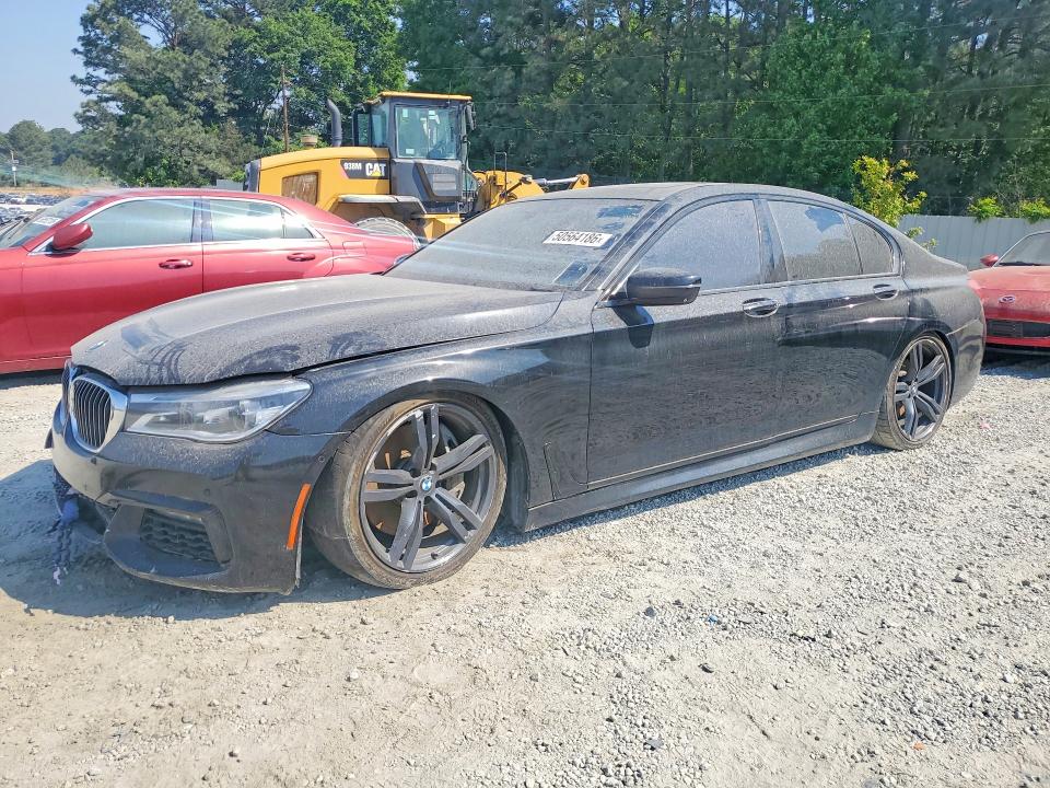 Aukcja sprzedaży 2018 Bmw 750, vin: WBA7B0C55JG527229, numer aukcji: 50564186