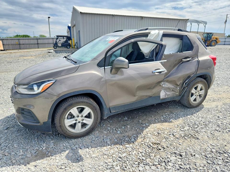 Aukcja sprzedaży 2020 Chevrolet Trax, vin: KL7CJLSB2LB345546, numer aukcji: 52129196