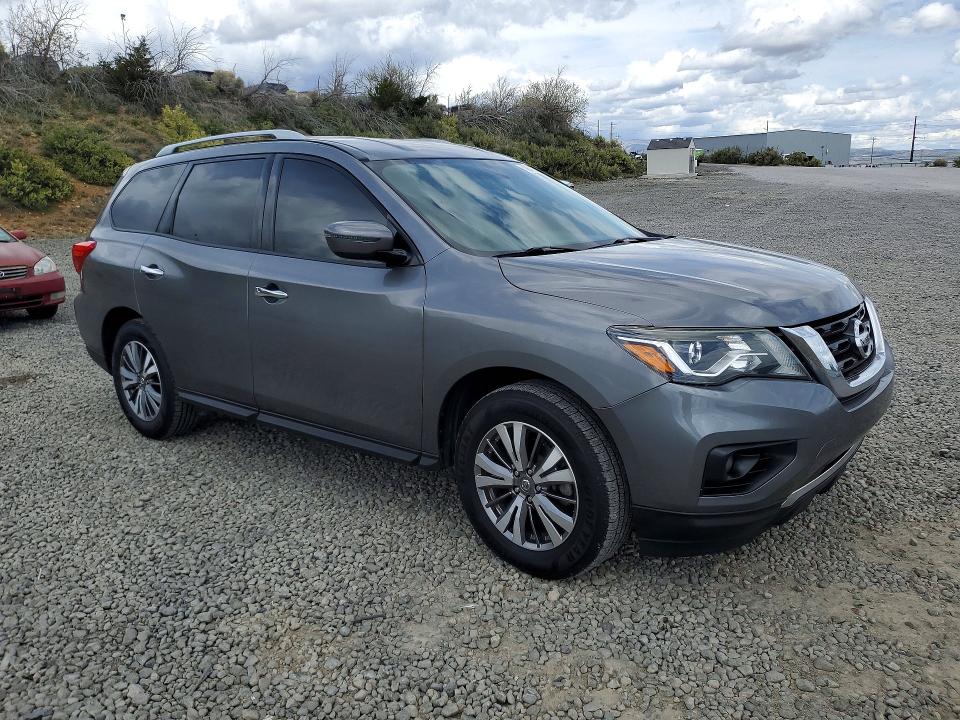 49477706 :رقم المزاد ، 5N1DR2BN3LC585375 vin ، 2020 Nissan Pathfinder مزاد بيع