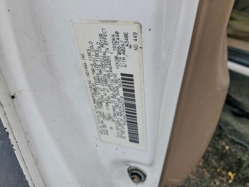 Aukcja sprzedaży 2004 Toyota Tundra, vin: 5TBJN32184S442310, numer aukcji: 48023026