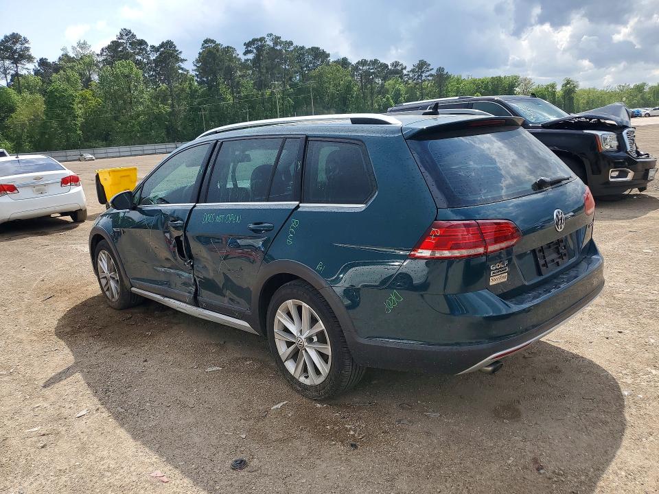Продажа на аукционе авто 2019 Volkswagen Golf Alltrack, vin: 3VWH17AU2KM510213, номер лота: 48501656