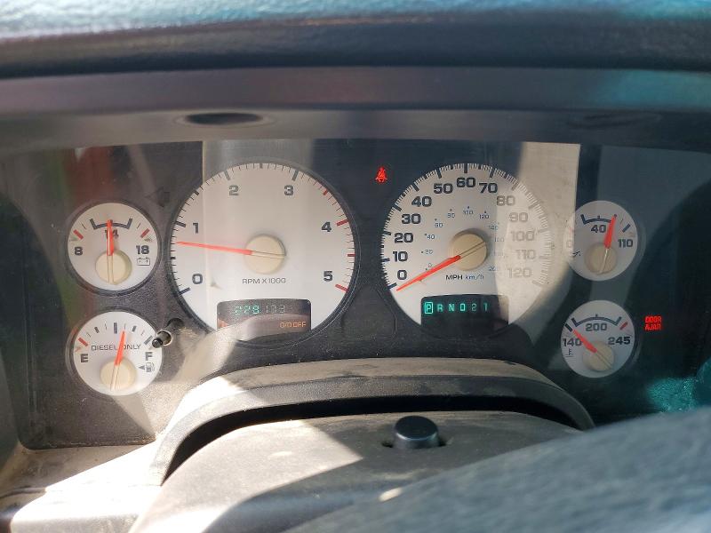 2003 Dodge Ram 3500 მანქანა იყიდება აუქციონზე, vin: 3D3MU48683G747973, აუქციონის ნომერი: 49610516