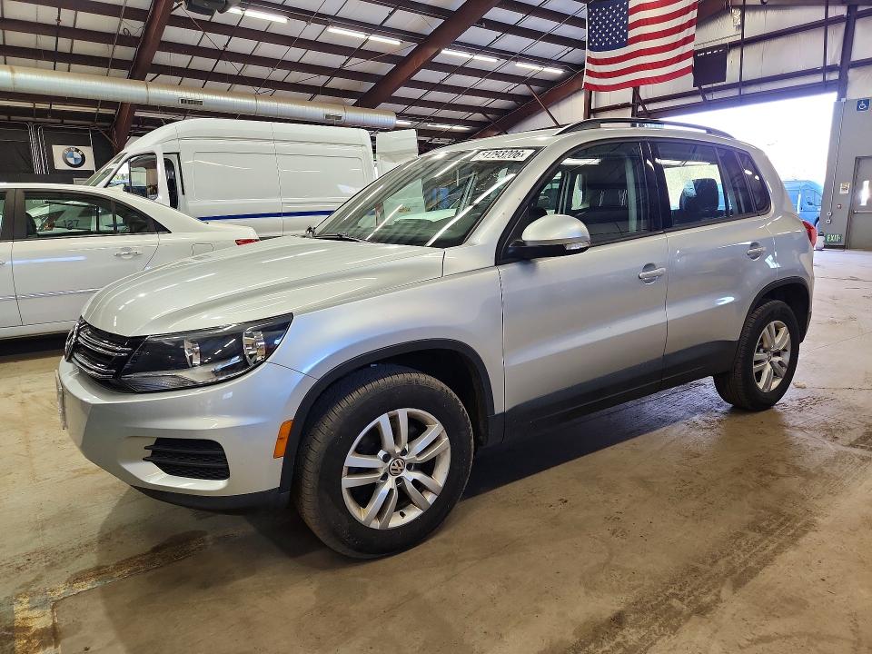 Aukcja sprzedaży 2017 Volkswagen Tiguan, vin: WVGBV7AX8HW512351, numer aukcji: 51293206