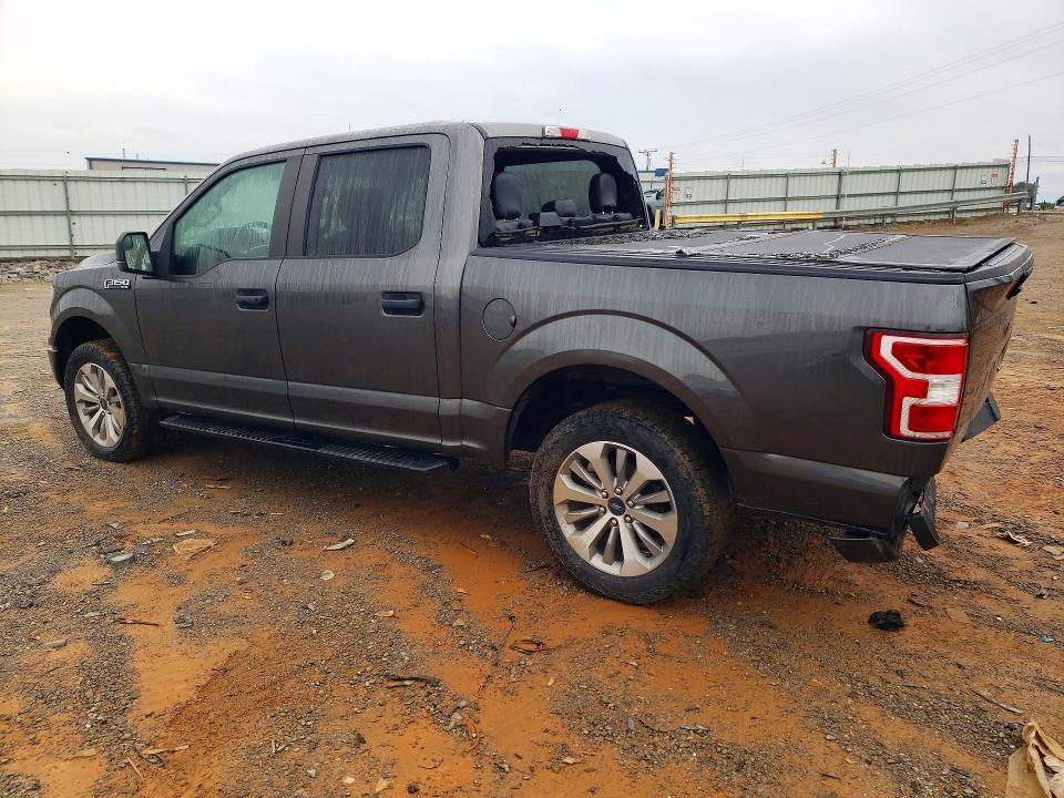 51541956 :رقم المزاد ، 1FTEW1EGXJFE74441 vin ، 2018 Ford F150 مزاد بيع