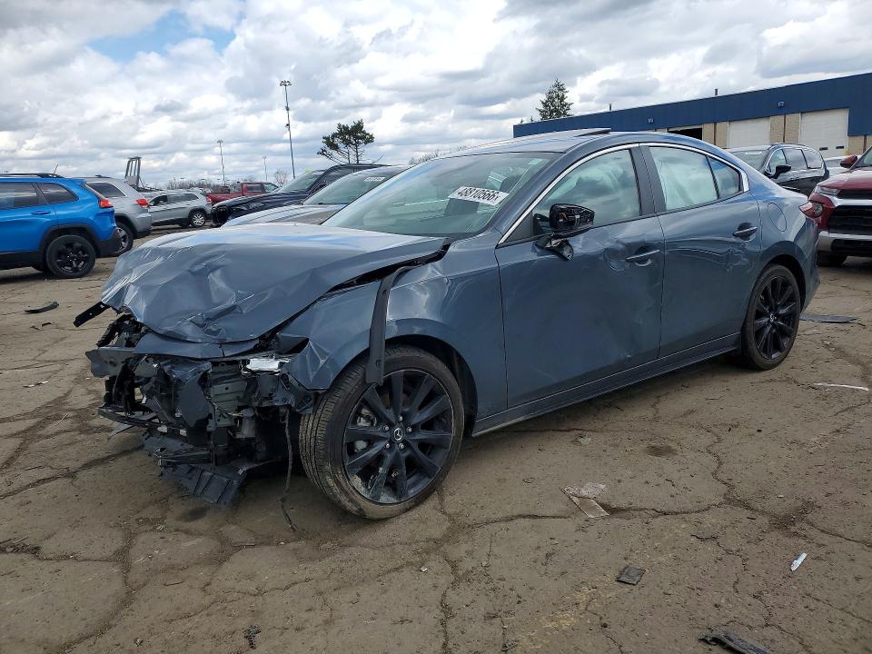 Auction sale of the 2024 Mazda 3, vin: 3MZBPBCM8RM414150, lot number: 48810566