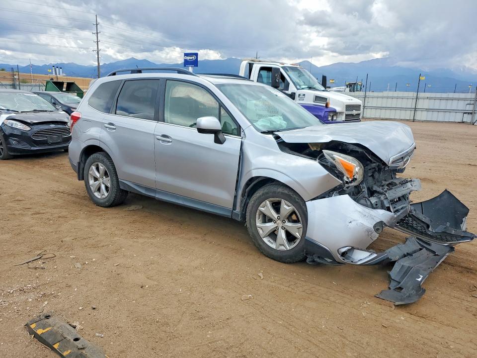 Aukcja sprzedaży 2015 Subaru Forester, vin: JF2SJAHC5FH504341, numer aukcji: 51673716