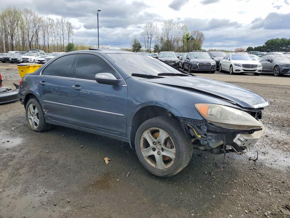 2006 Acura Rl მანქანა იყიდება აუქციონზე, vin: JH4KB165X6C001755, აუქციონის ნომერი: 50179796