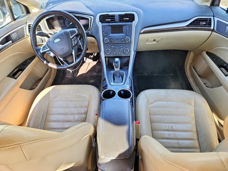 50129656 :رقم المزاد ، 3FA6P0LU6DR357165 vin ، 2013 Ford Fusion مزاد بيع