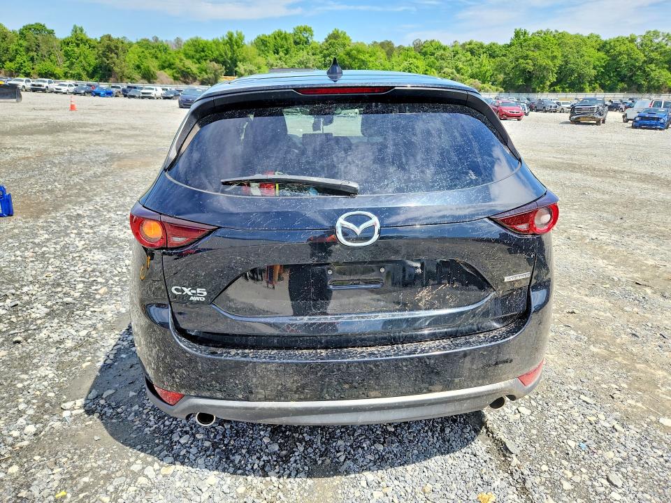 2021 Mazda Cx-5 მანქანა იყიდება აუქციონზე, vin: JM3KFBCM9M0453970, აუქციონის ნომერი: 51611116