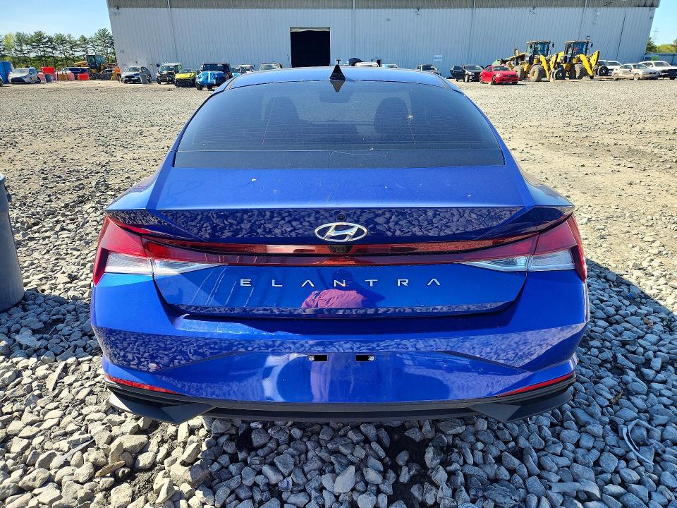 Продажа на аукционе авто 2023 Hyundai Elantra, vin: 5NPLM4AG6PH104252, номер лота: 51104276