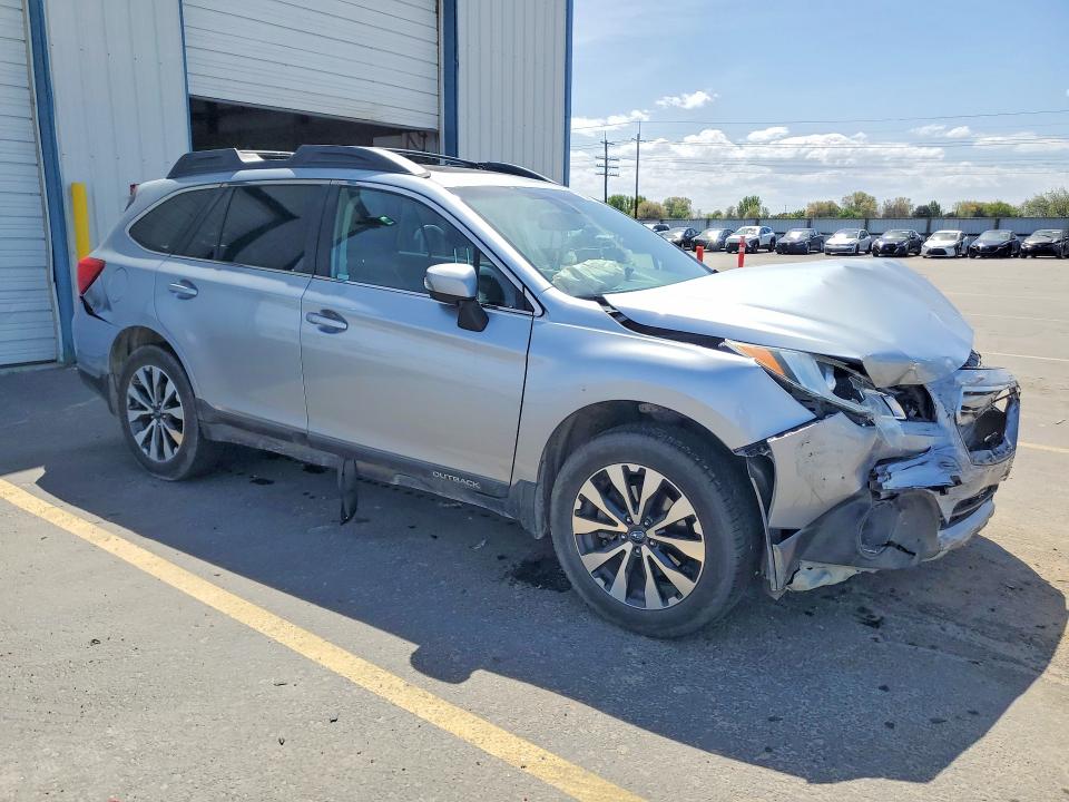 Продажа на аукционе авто 2015 Subaru Outback, vin: 4S4BSBNC0F3259835, номер лота: 50615466