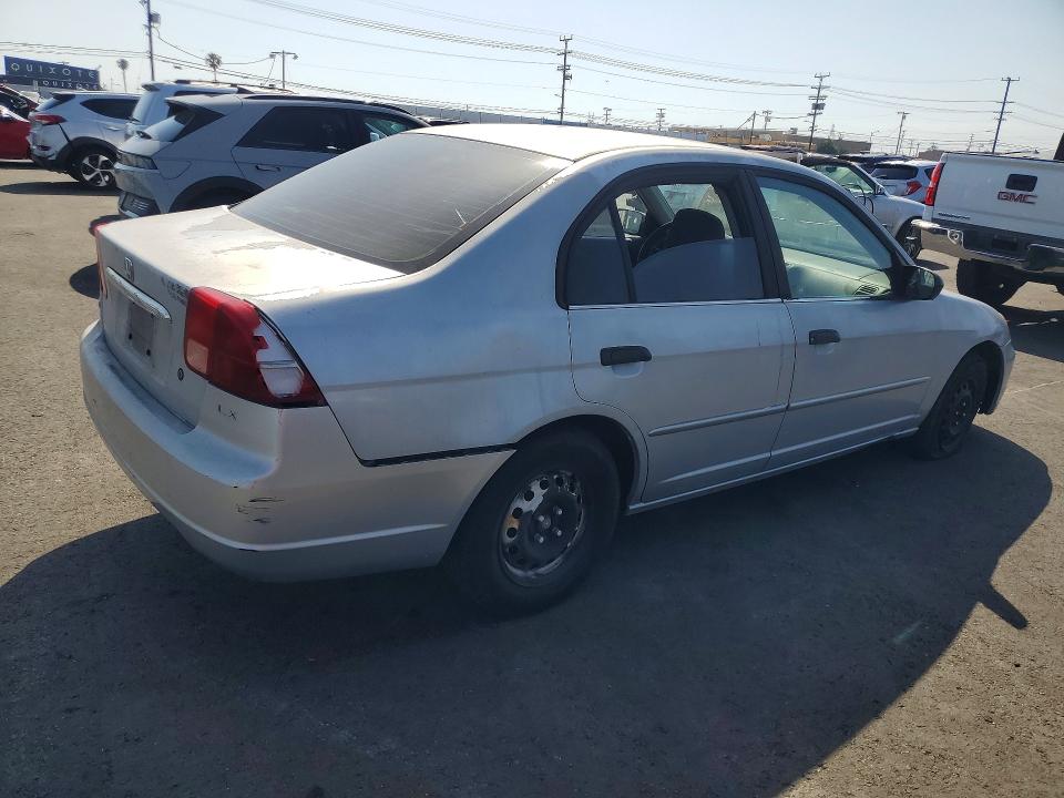 Aukcja sprzedaży 2001 Honda Civic, vin: 2HGES16581H501256, numer aukcji: 52090506