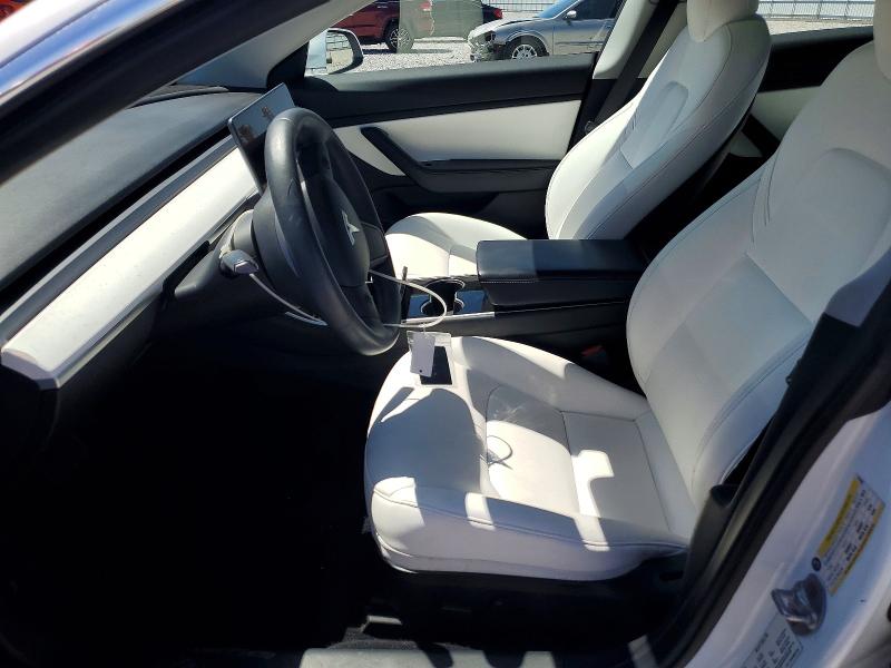 2019 Tesla Model 3 მანქანა იყიდება აუქციონზე, vin: 5YJ3E1EB1KF513356, აუქციონის ნომერი: 50147576