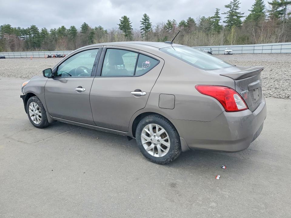 2017 Nissan Versa მანქანა იყიდება აუქციონზე, vin: 3N1CN7AP8HL832268, აუქციონის ნომერი: 51140116